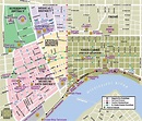 New Orleans Map, Downtown New Orleans, New Orleans Vacation, New ...