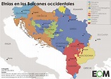 Europa-Balcanes-Yugoslavia-Etnias-Eslovenia-Croacia-Serbia-Bosnia-y ...