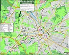 Stadtplan Osnabrück Karte / Stadtplan Von Osnabruck Detaillierte ...