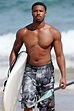 Michael B. Jordan shirtless - Celebrity beach bodies - celebs in ...