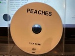 Peaches – Talk To Me (2009, DVDr) - Discogs