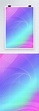 Mixed color colorful poster background template image_picture free ...