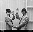 Los archivos de los Beatles Ringo Starr 1965 con nueva novia Maureen ...