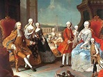Empress Maria Theresa and her large family | Maria teresa, Museo ...