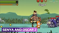 Senya and Oscar 2 Game Review - Walkthrough - YouTube