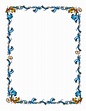 Floral Borders And Frames For Word - ClipArt Best