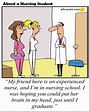 funny nursing student cartoons | nursing student cartoon funny 8 ...