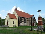 Kołczyn - kościół drewniany