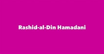 Rashid-al-Din Hamadani - Spouse, Children, Birthday & More
