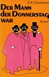 Der Mann der Donnerstag war by G. K. Chesterton - Fonts In Use