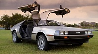 DeLorean DMC 12: Still awesome, 30 years on video - CNET