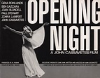 Opening Night Original 1977 U.S. Press Kit - Posteritati Movie Poster ...