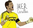 Iker Casillas | Illustrations, Artiste