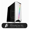 CASE GAMING 1STPLAYER RAINBOW R3 WHITE S/FUENTE – Lider Computer AQP