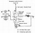 Nav Light Switch Wiring Diagram