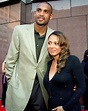 Retired NBA star Grant Hill supports his wife, R&B singer Tamia, at NYC ...