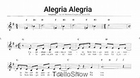 Alegria Alegria - Caetano Veloso - Sheet Partitura Playback Mpb Violino ...