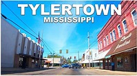 Tylertown Mississippi Downtown Driving Tour - YouTube