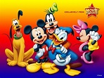 Mickey And Friends Wallpapers - Top Free Mickey And Friends Backgrounds ...