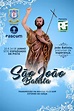 24 de junho, dia de São João Batista, padroeiro da comunidade Espaduado ...