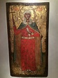 Painted Icon of St. Nino of Georgia (Illustration) - World History ...
