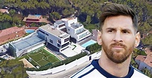 Así es por dentro y por fuera la espectacular casa de Leo Messi en ...
