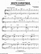 Kenny G: White Christmas sheet music for piano solo (PDF)