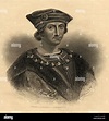 Carlo VIII, 1470 - 1498. Re di Francia Foto stock - Alamy