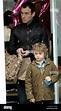 Jude Law and his son Rudy do a spot of shopping in Primrose Hill London ...