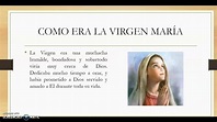 LA VIRGEN MARÍA - YouTube