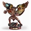 CASSIEL: SPEED OF GOD Bronze Archangel Figurine Bradford Exchange Angel ...