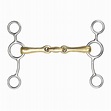Shires Brass Alloy Tom Thumb Bit With Lozenge | Horse Direct