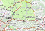 MICHELIN-Landkarte Vorra - Stadtplan Vorra - ViaMichelin