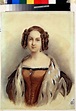 Porträt der Prinzessin Marie von Hessen- - Unbekannter Künstler als ...