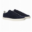 CQP - Deep Navy Suede Racquet Sneakers | Baltzar