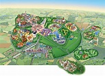 Map of the whole park, Disneyland Paris | Disneyland Paris | Pinterest ...