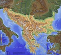 Península balcánica | La guía de Geografía