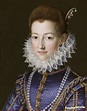 Portrait Of Cristina Di Lorena, Grand Duchess Of Tuscany Artwork By ...