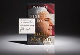 Worth The Fighting For - A Memoir - The First Edition Rare Books