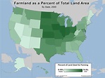 Where is the most agriculture in the us ️ Updated 2022