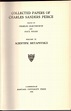 Collected Papers of Charles Sanders Peirce. Volume VI: Scientific ...