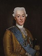 Gustav III med Serafimerordens blåa band | Royal Posters