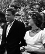 1955 - Jackie and Michael Canfield @ the Newport Casino Tennis Week ...