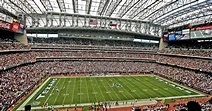 NFL Stadiums Ranked by Seating Capacity