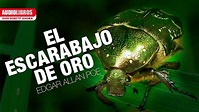 El Escarabajo de Oro de Edgar Allan POE - YouTube