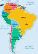 Top 18 Mejores Mapa Politico Da America Do Sul Com Legenda En 2022 Images