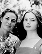 lorelaigillmore: “ Ingrid Bergman with her daughter Isabella Rossellini ...