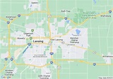 Google Maps East Lansing