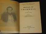 Preface du Cromwell by Victor Hugo / Edmond Wahl (Ed.): Very Good (1909 ...