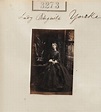 NPG Ax52674; Lady Agneta Harriet Montagu (née Yorke) - Portrait ...